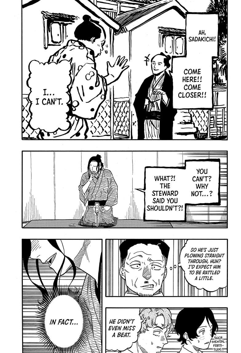 Akane-banashi chapter 111 page 11