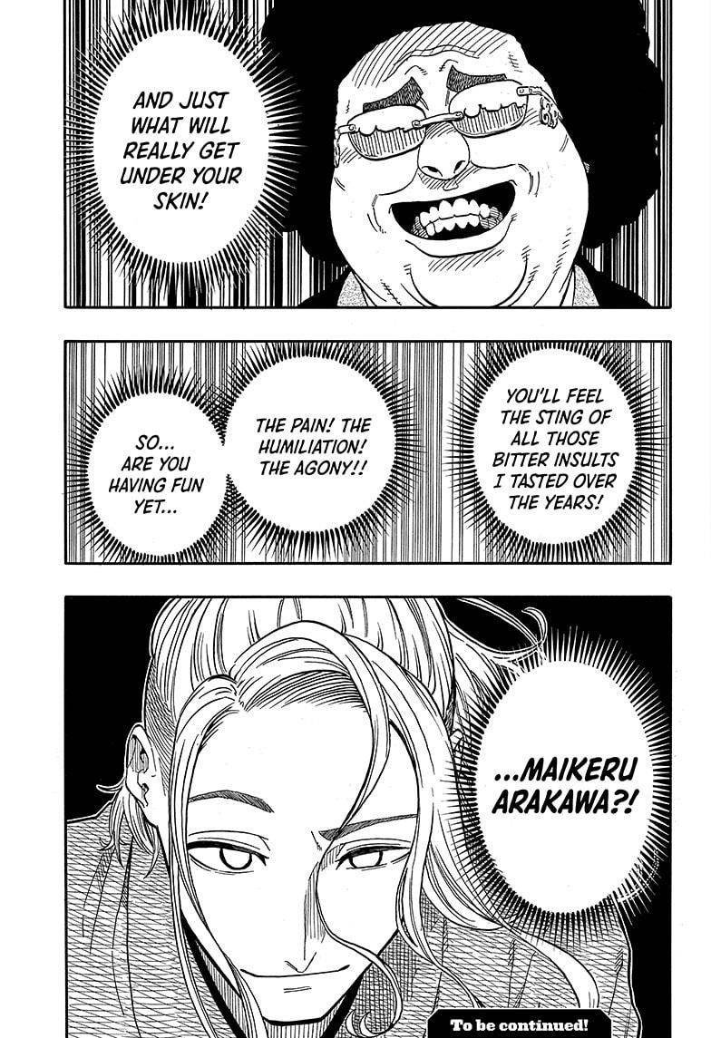 Akane-banashi chapter 111 page 19