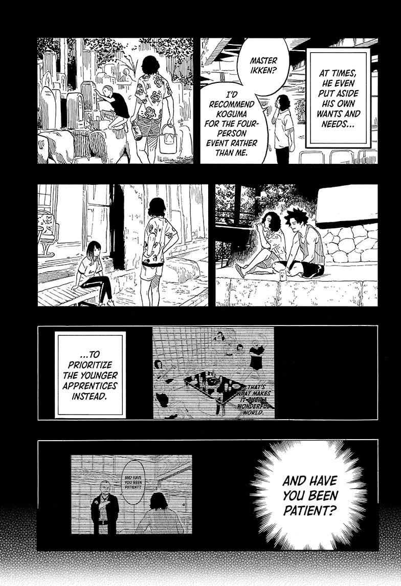 Akane-banashi chapter 113 page 15