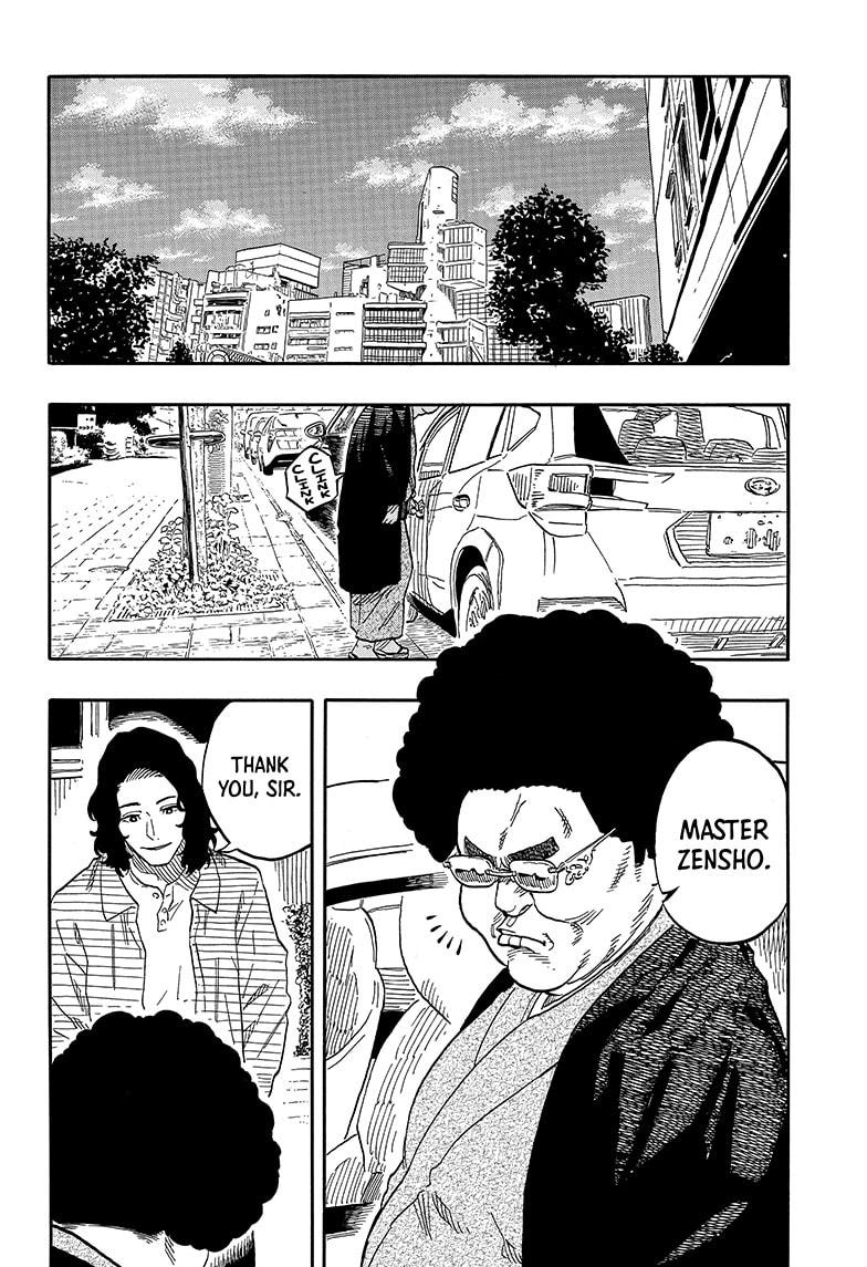 Akane-banashi chapter 117 page 10