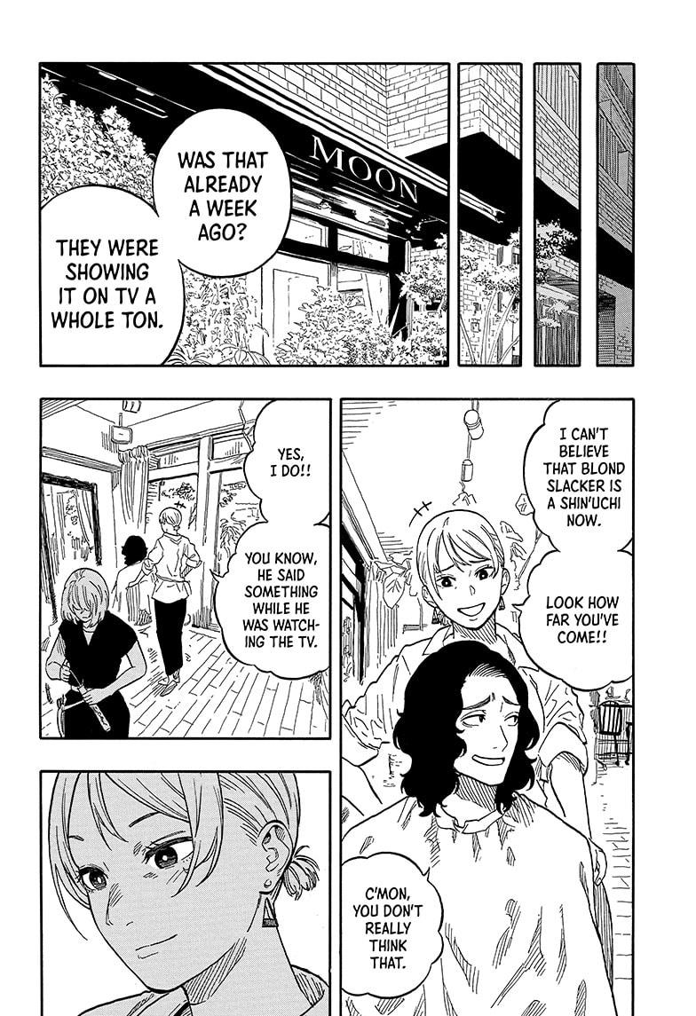 Akane-banashi chapter 117 page 18