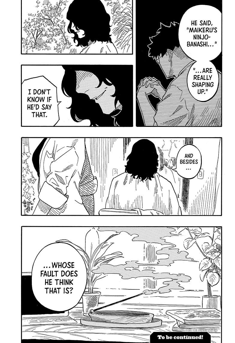 Akane-banashi chapter 117 page 19