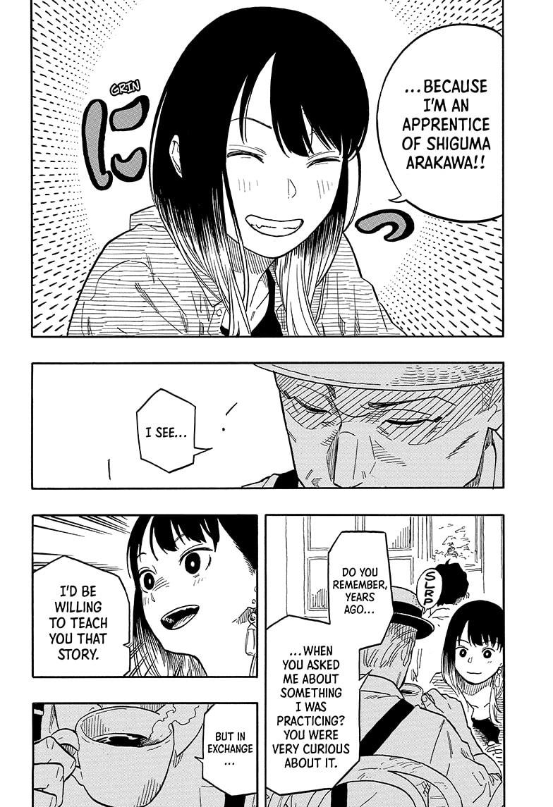 Akane-banashi chapter 118 page 20