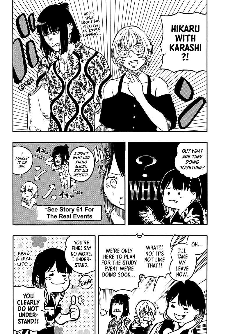 Akane-banashi chapter 119 page 14