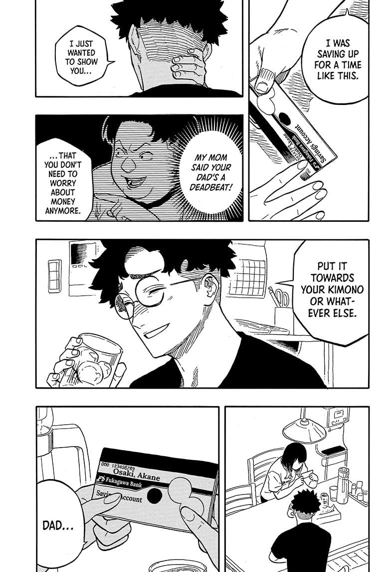 Akane-banashi chapter 119 page 9