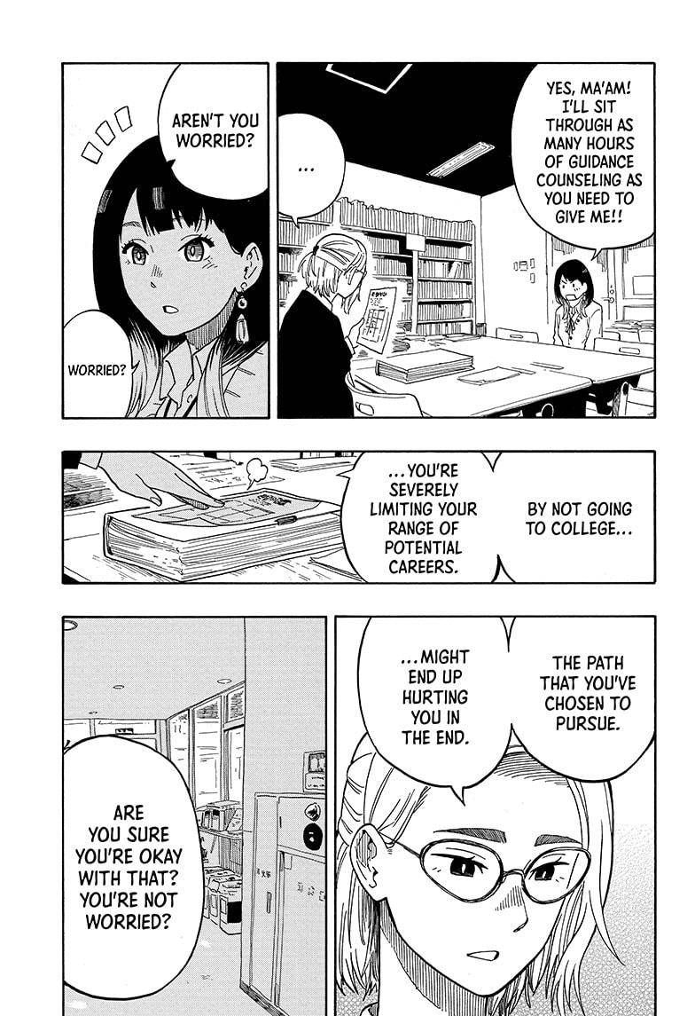 Akane-banashi chapter 12 page 19