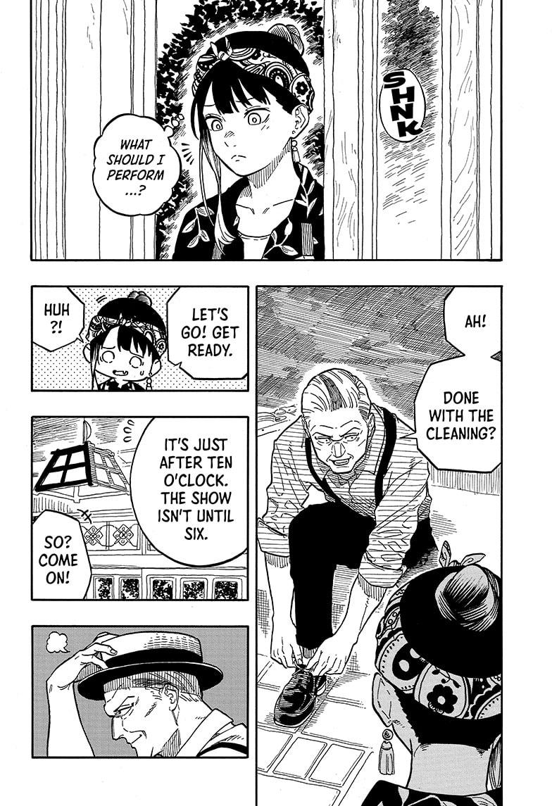 Akane-banashi chapter 120 page 4