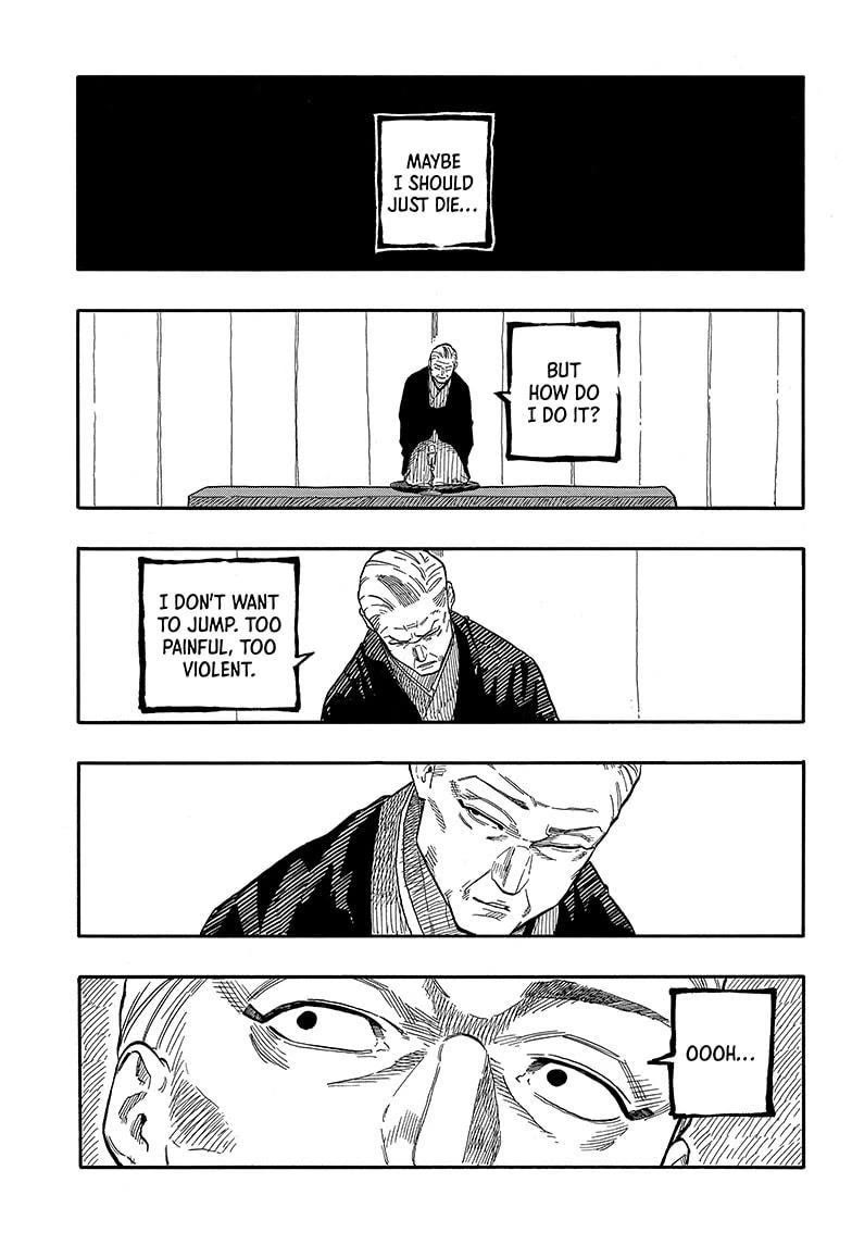 Akane-banashi chapter 123 page 10