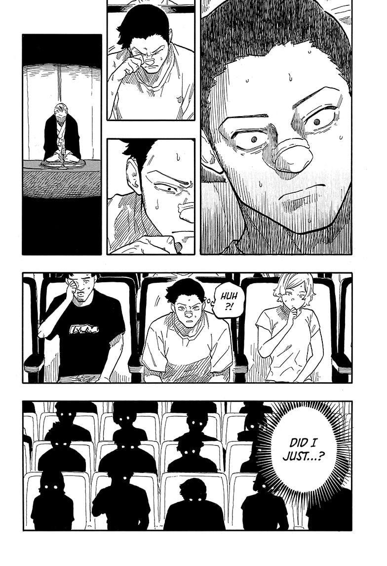 Akane-banashi chapter 123 page 14