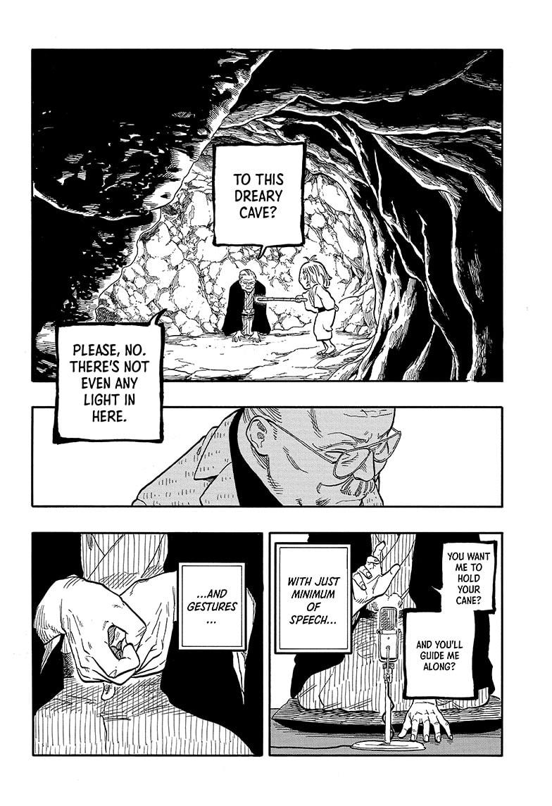 Akane-banashi chapter 124 page 10