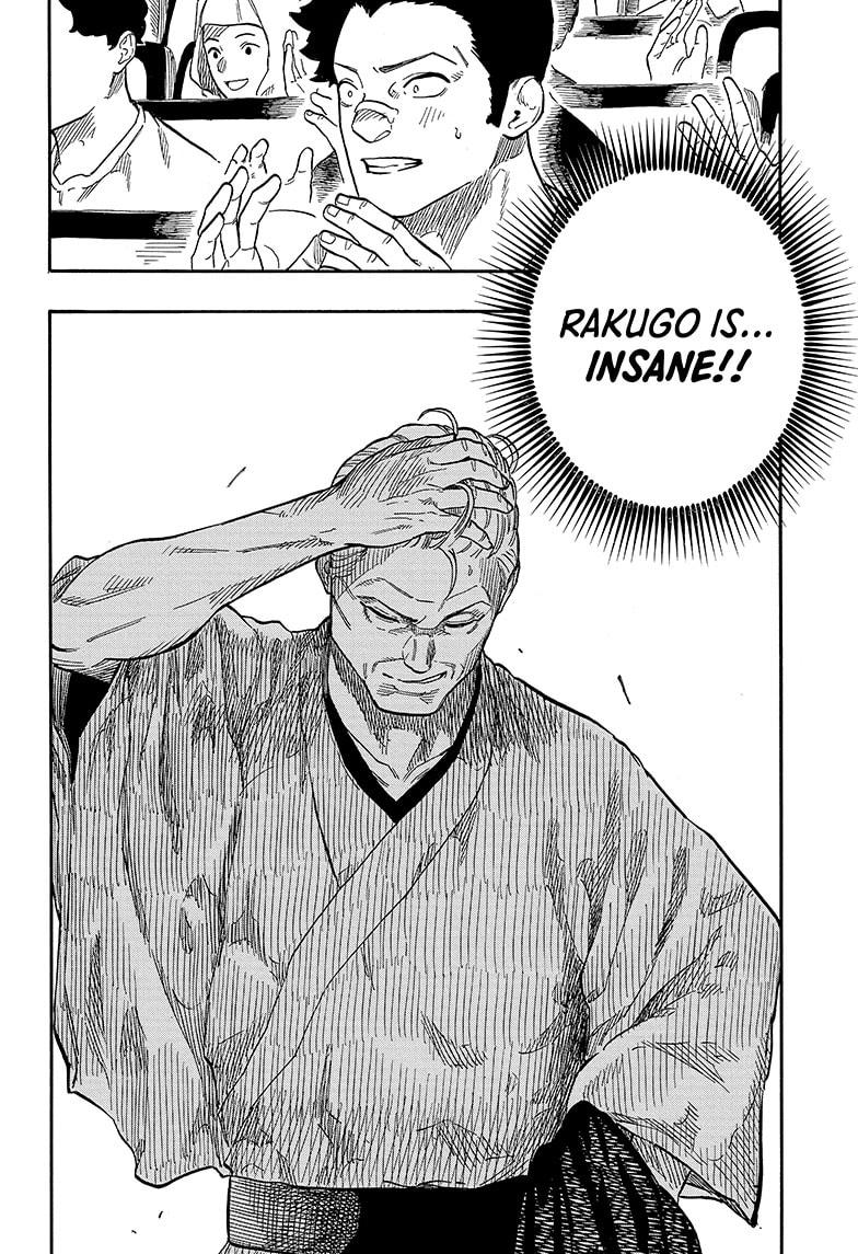 Akane-banashi chapter 125 page 18