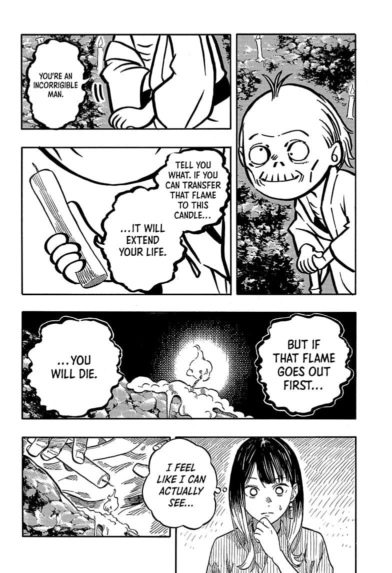 Akane-banashi chapter 125 page 6