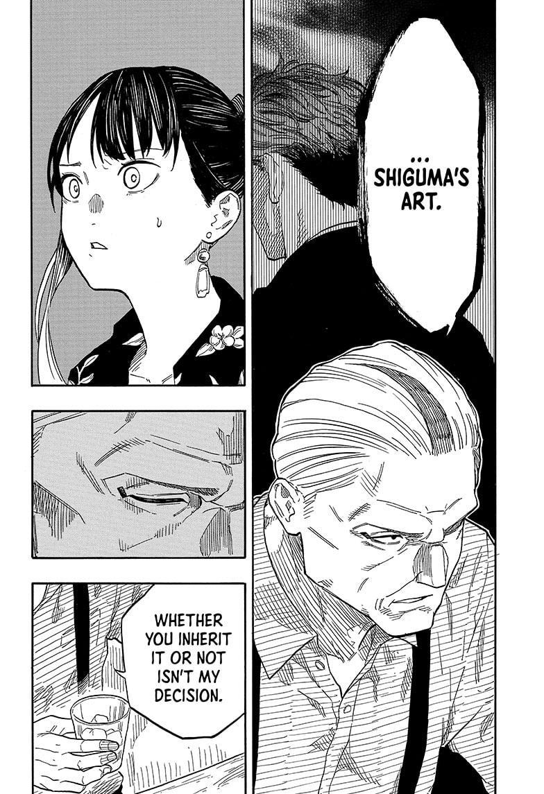 Akane-banashi chapter 126 page 18