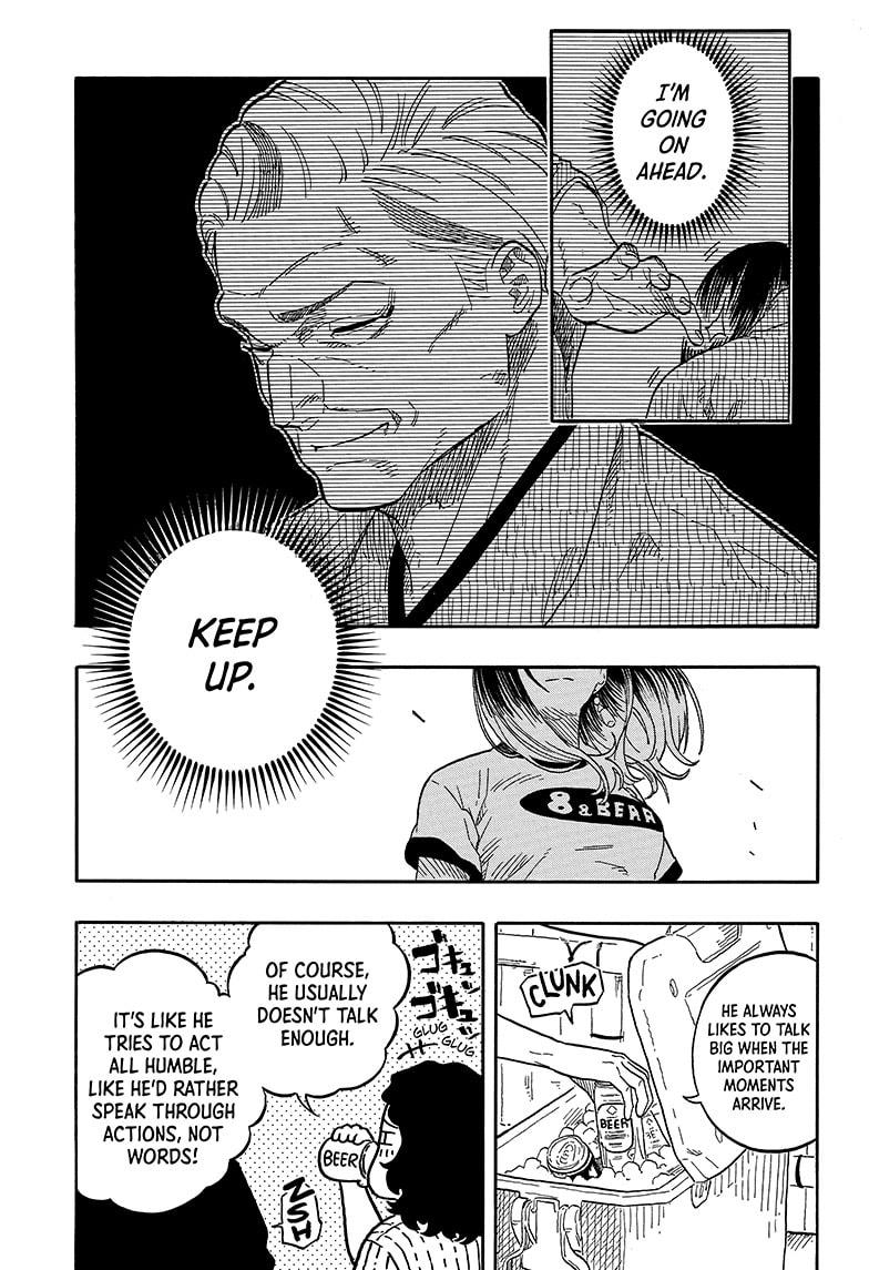 Akane-banashi chapter 127 page 13