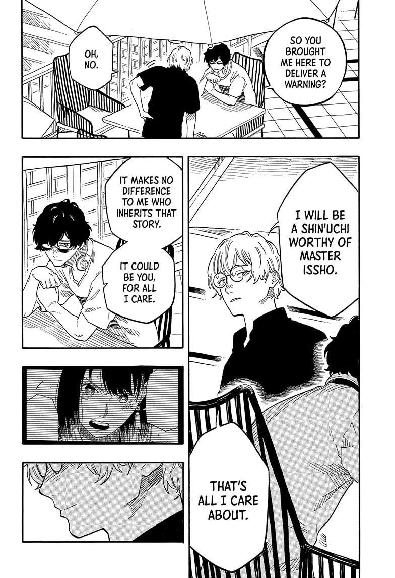 Akane-banashi chapter 128 page 14