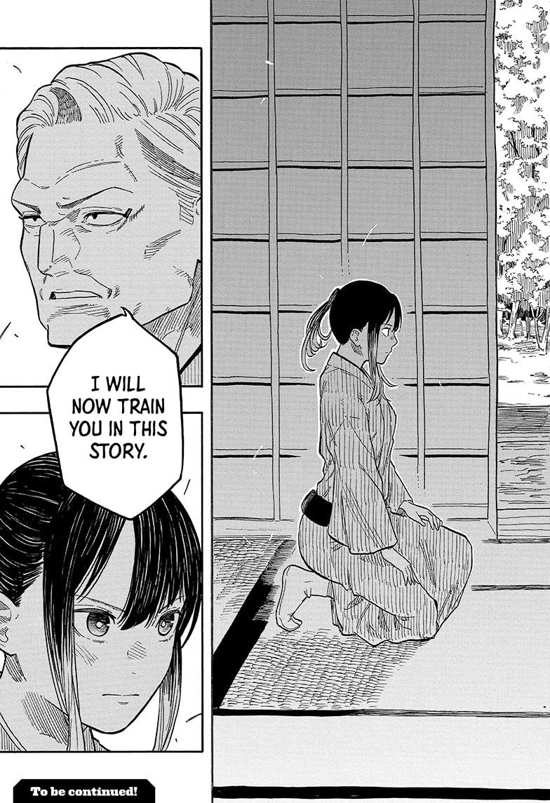 Akane-banashi chapter 128 page 19