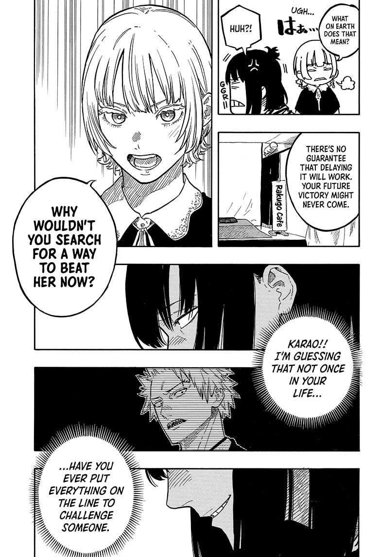 Akane-banashi chapter 128 page 9