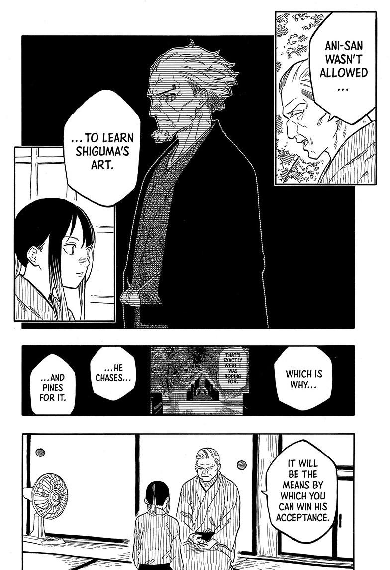 Akane-banashi chapter 129 page 10