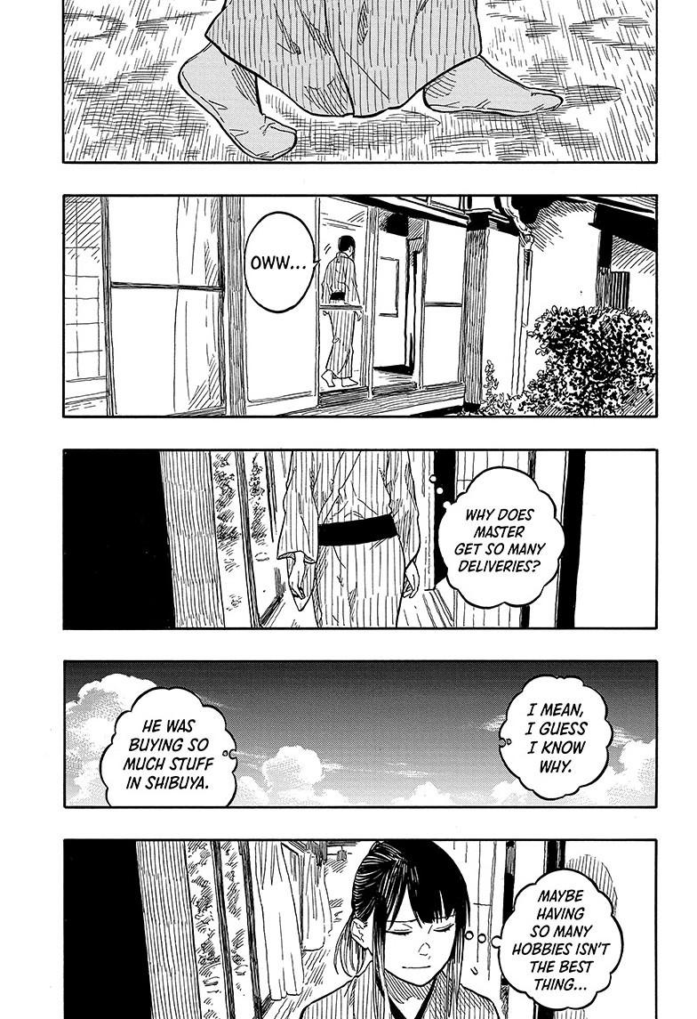 Akane-banashi chapter 129 page 17