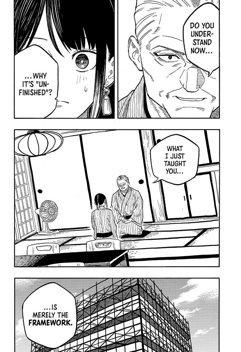 Akane-banashi chapter 129 page 6