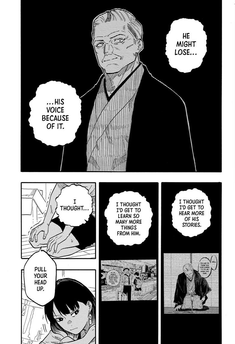 Akane-banashi chapter 130 page 13