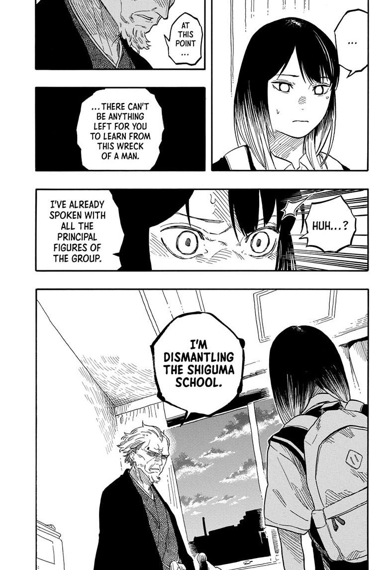 Akane-banashi chapter 130 page 19