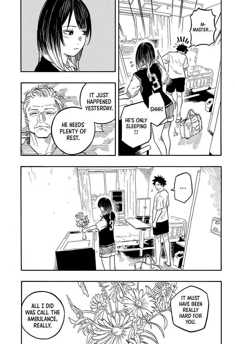 Akane-banashi chapter 130 page 5