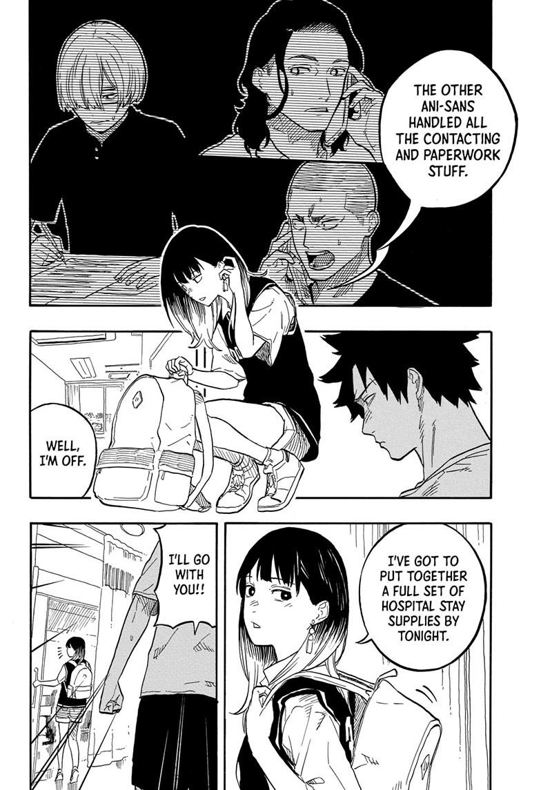 Akane-banashi chapter 130 page 6