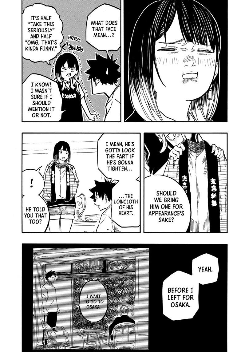 Akane-banashi chapter 130 page 9