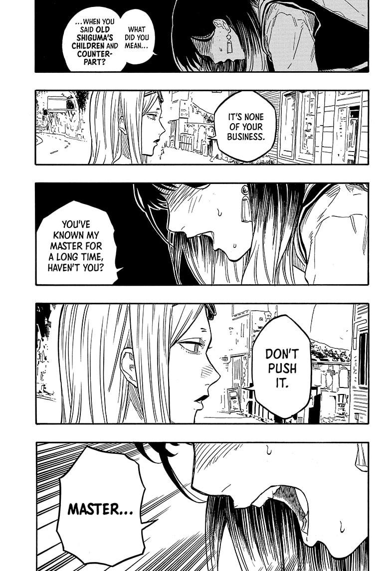 Akane-banashi chapter 131 page 17