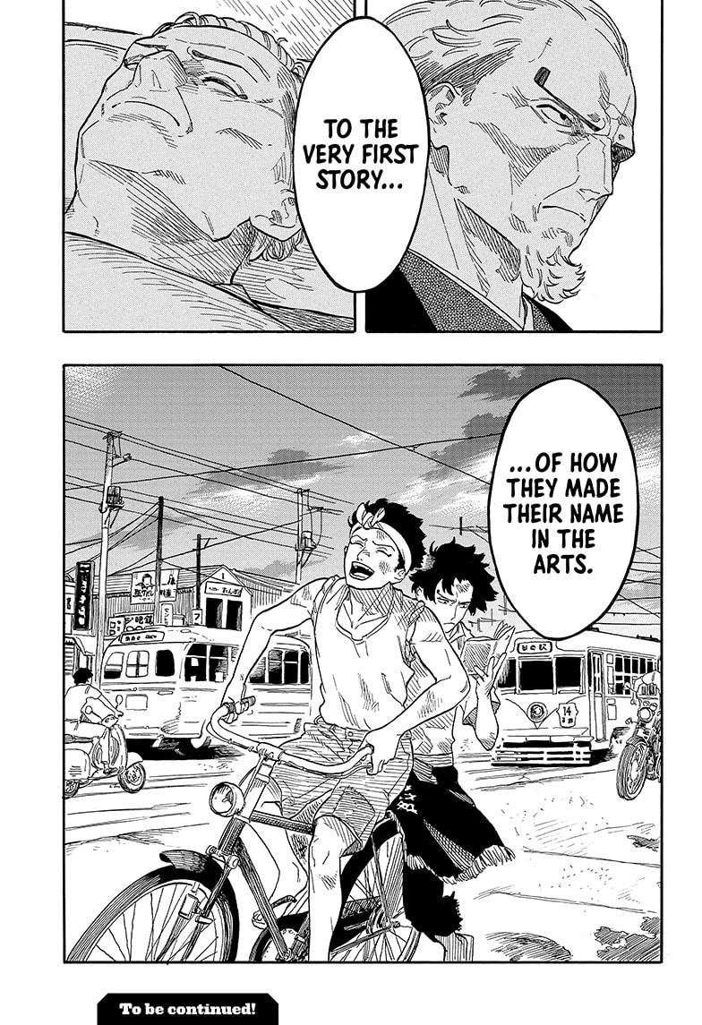 Akane-banashi chapter 132 page 19