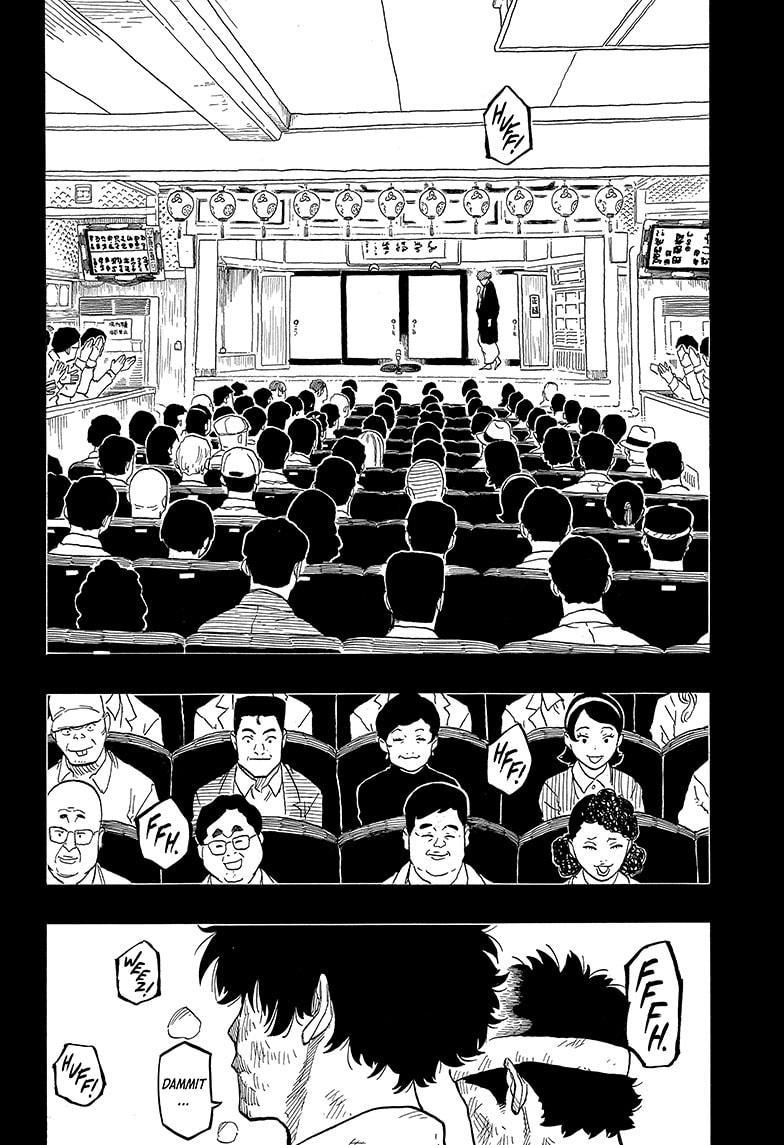 Akane-banashi chapter 134 page 4