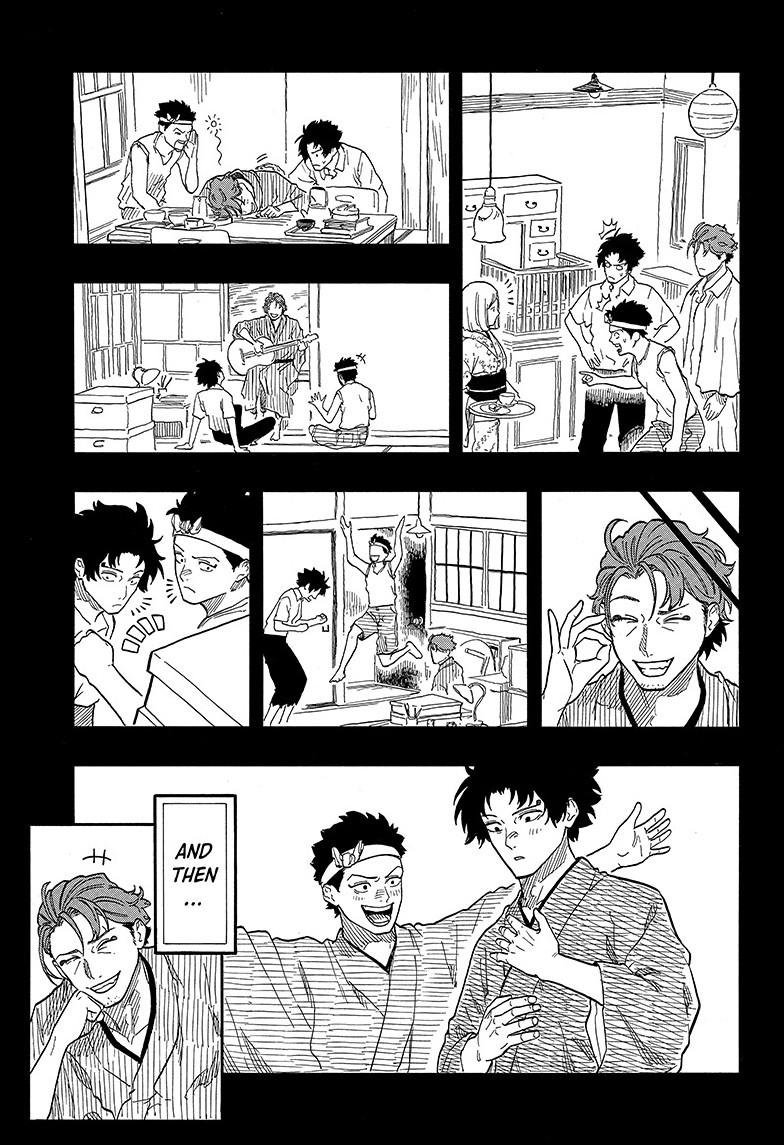 Akane-banashi chapter 135 page 17