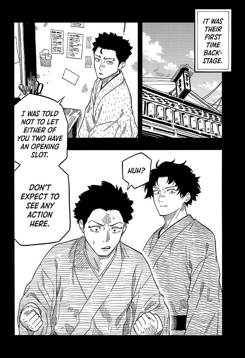 Akane-banashi chapter 135 page 18