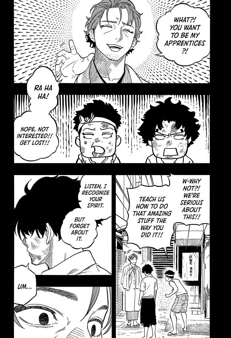 Akane-banashi chapter 135 page 2