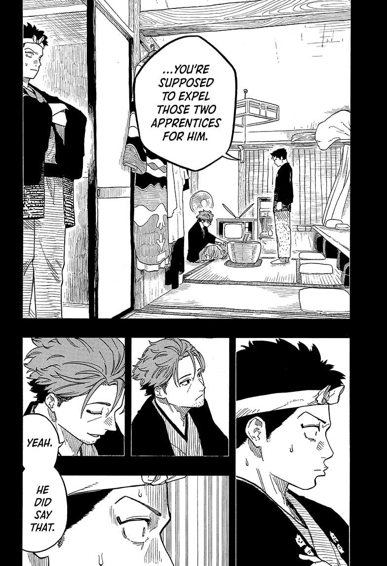 Akane-banashi chapter 137 page 10