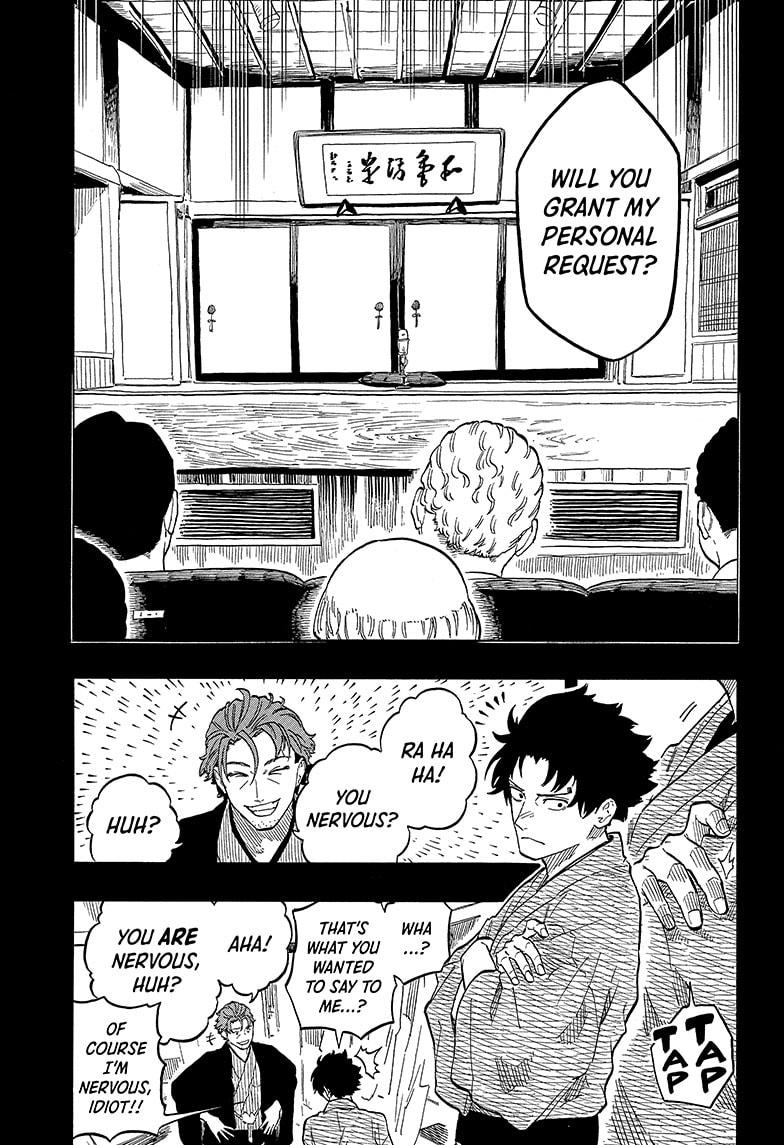 Akane-banashi chapter 137 page 19