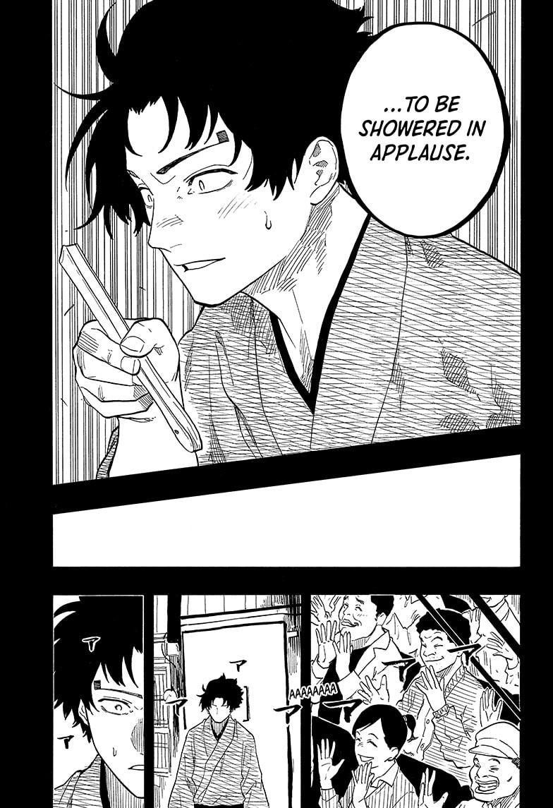 Akane-banashi chapter 138 page 13