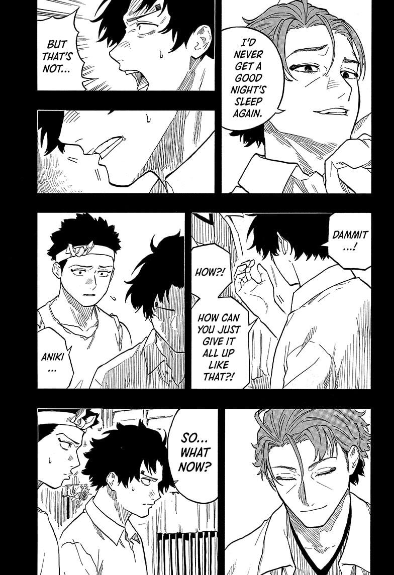 Akane-banashi chapter 138 page 17