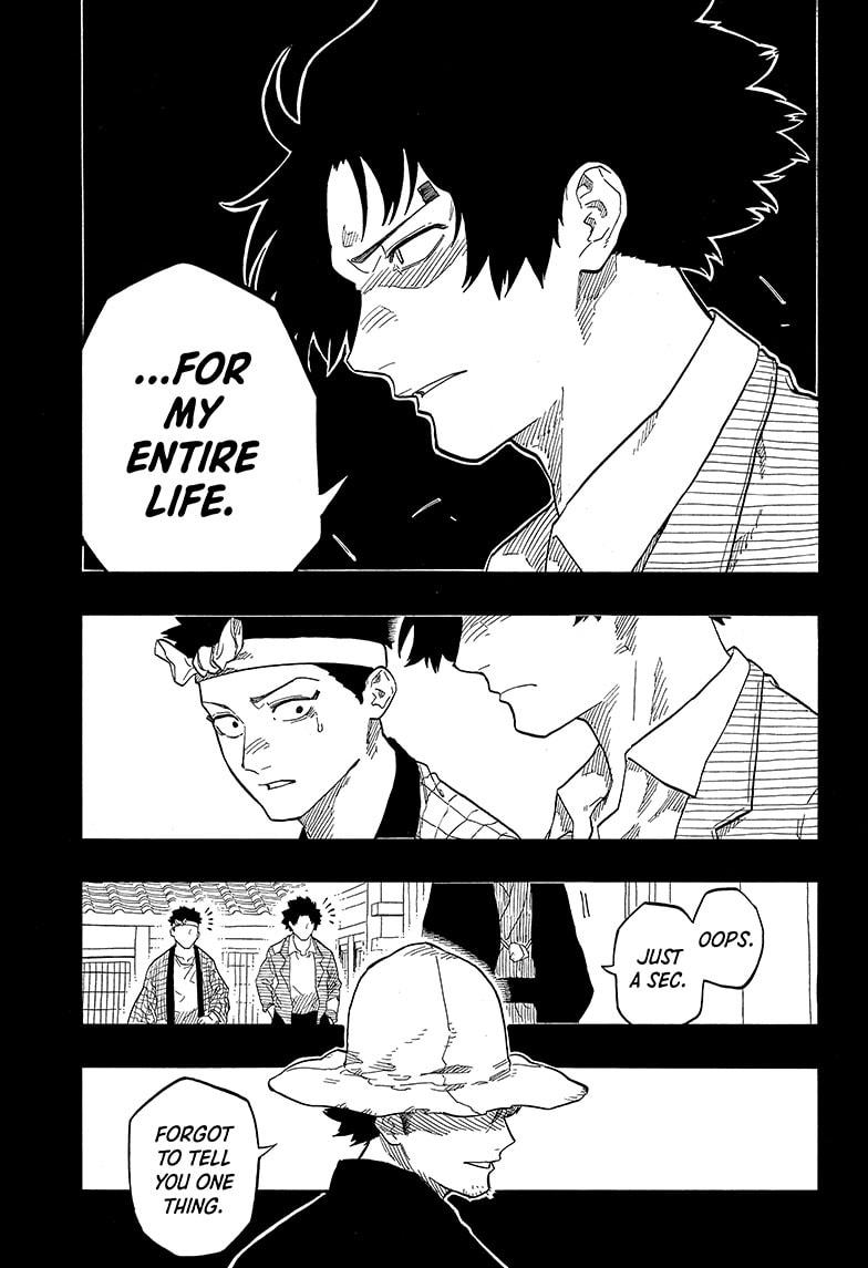 Akane-banashi chapter 139 page 11