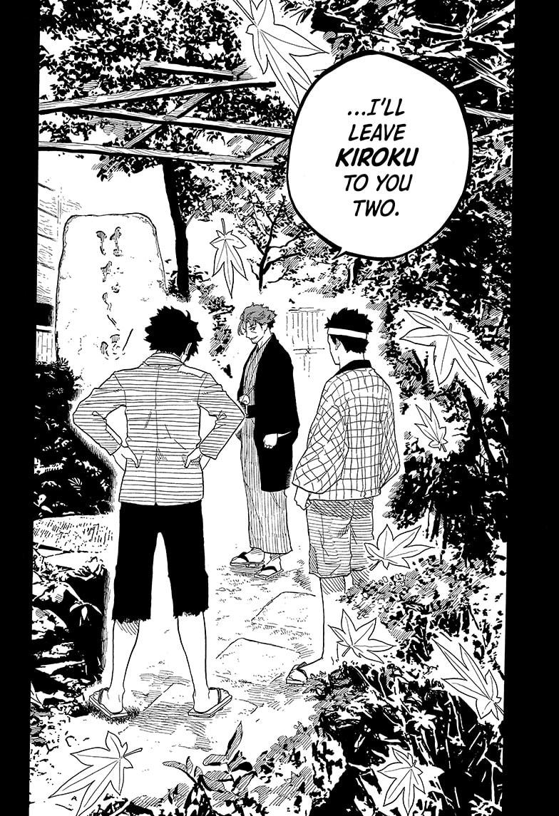 Akane-banashi chapter 139 page 6