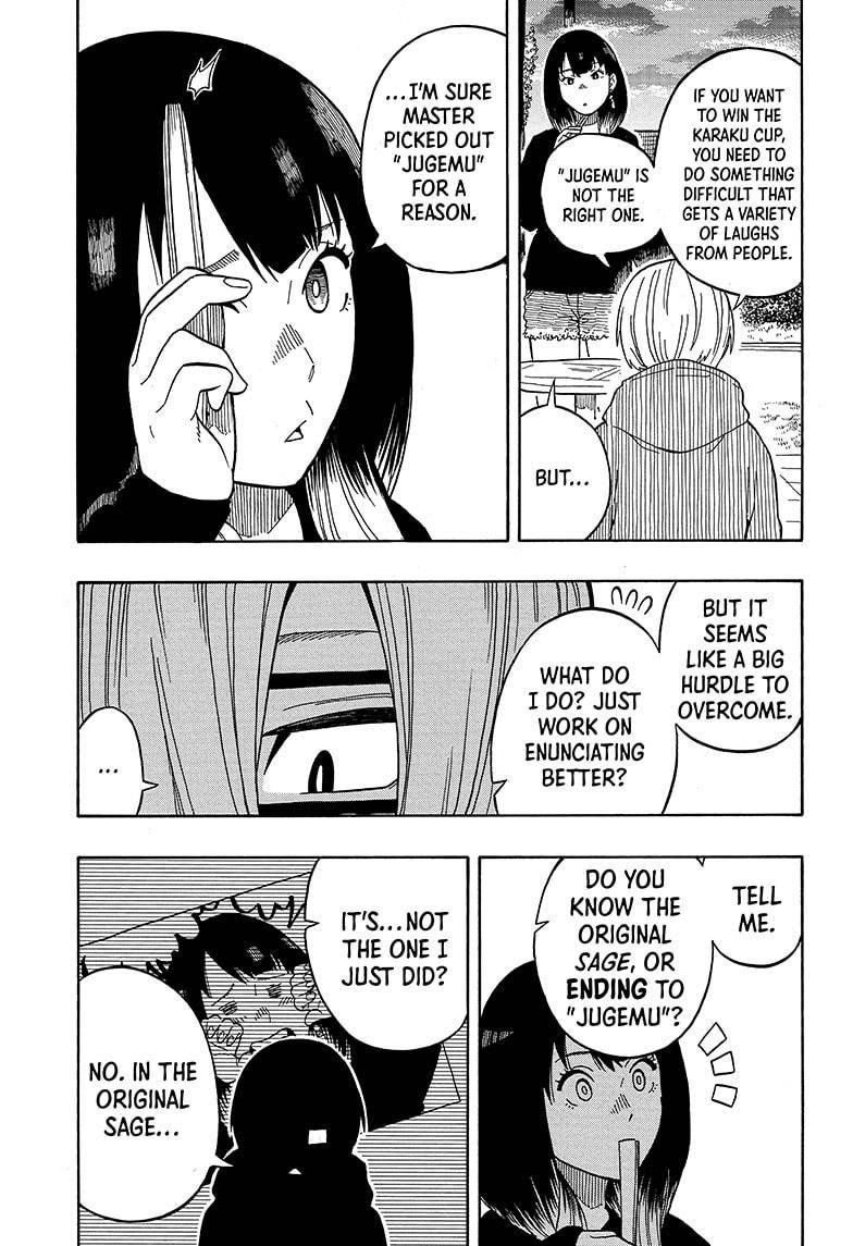 Akane-banashi chapter 14 page 11