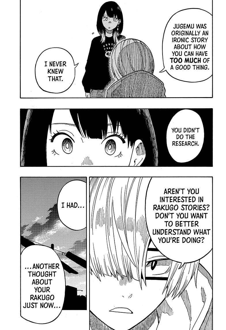 Akane-banashi chapter 14 page 13