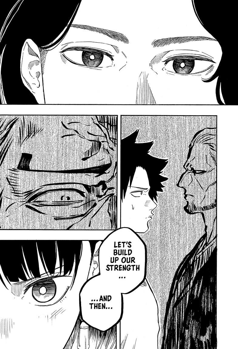 Akane-banashi chapter 140 page 17