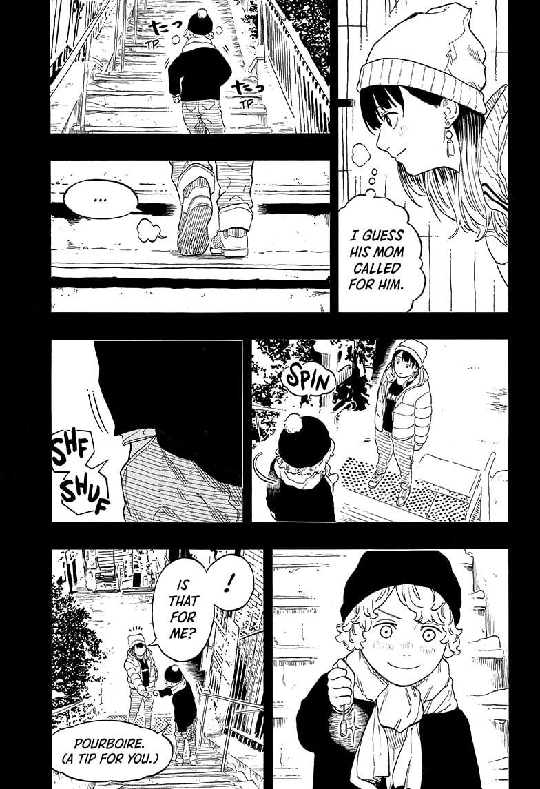 Akane-banashi chapter 144 page 15