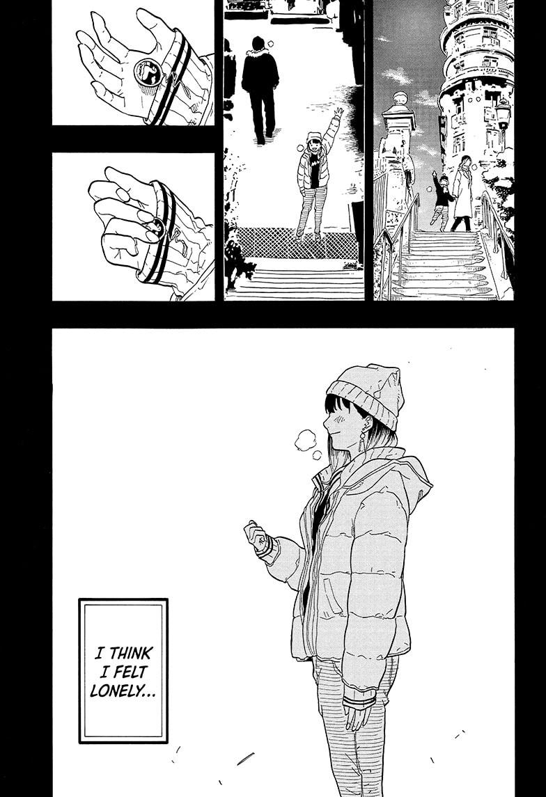 Akane-banashi chapter 144 page 17