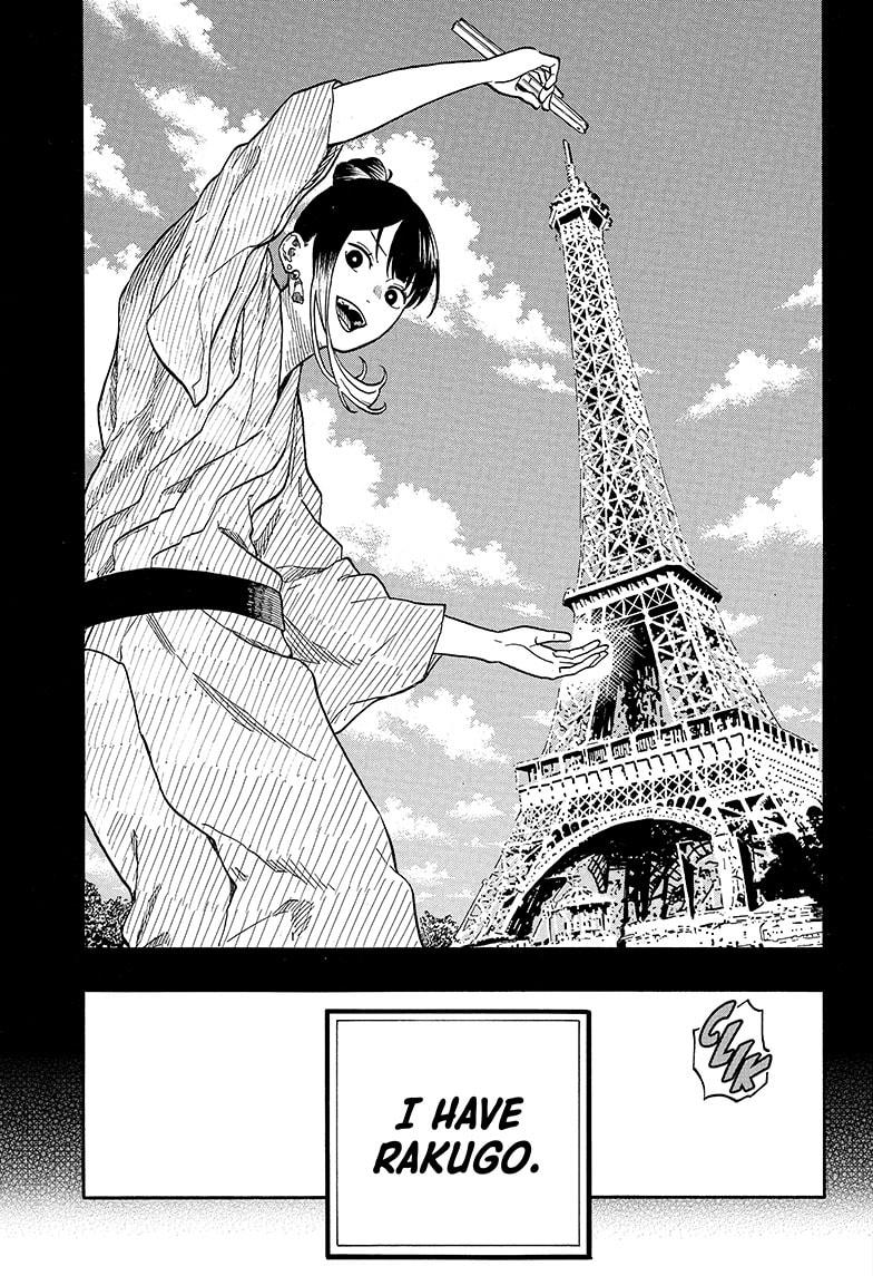 Akane-banashi chapter 144 page 19