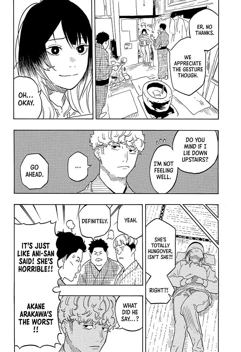 Akane-banashi chapter 145 page 12