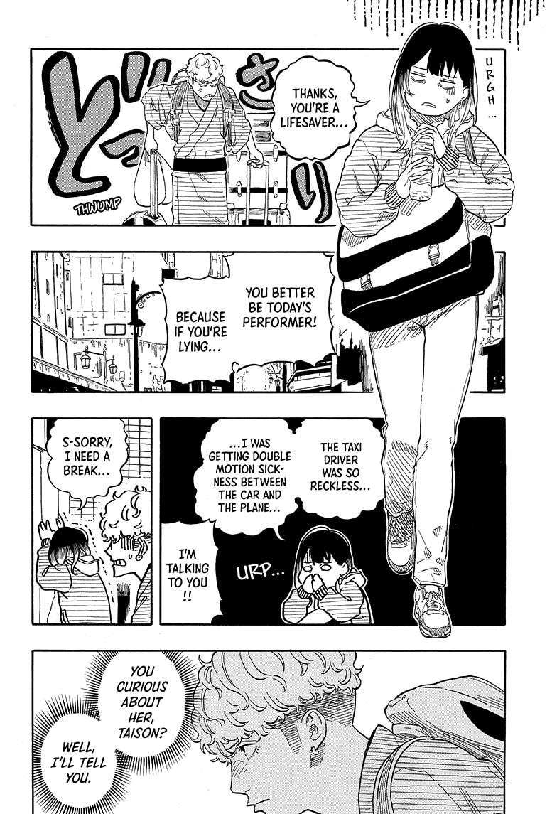 Akane-banashi chapter 145 page 8