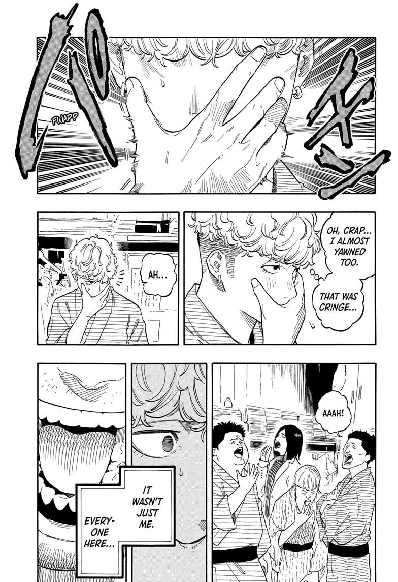 Akane-banashi chapter 146 page 15